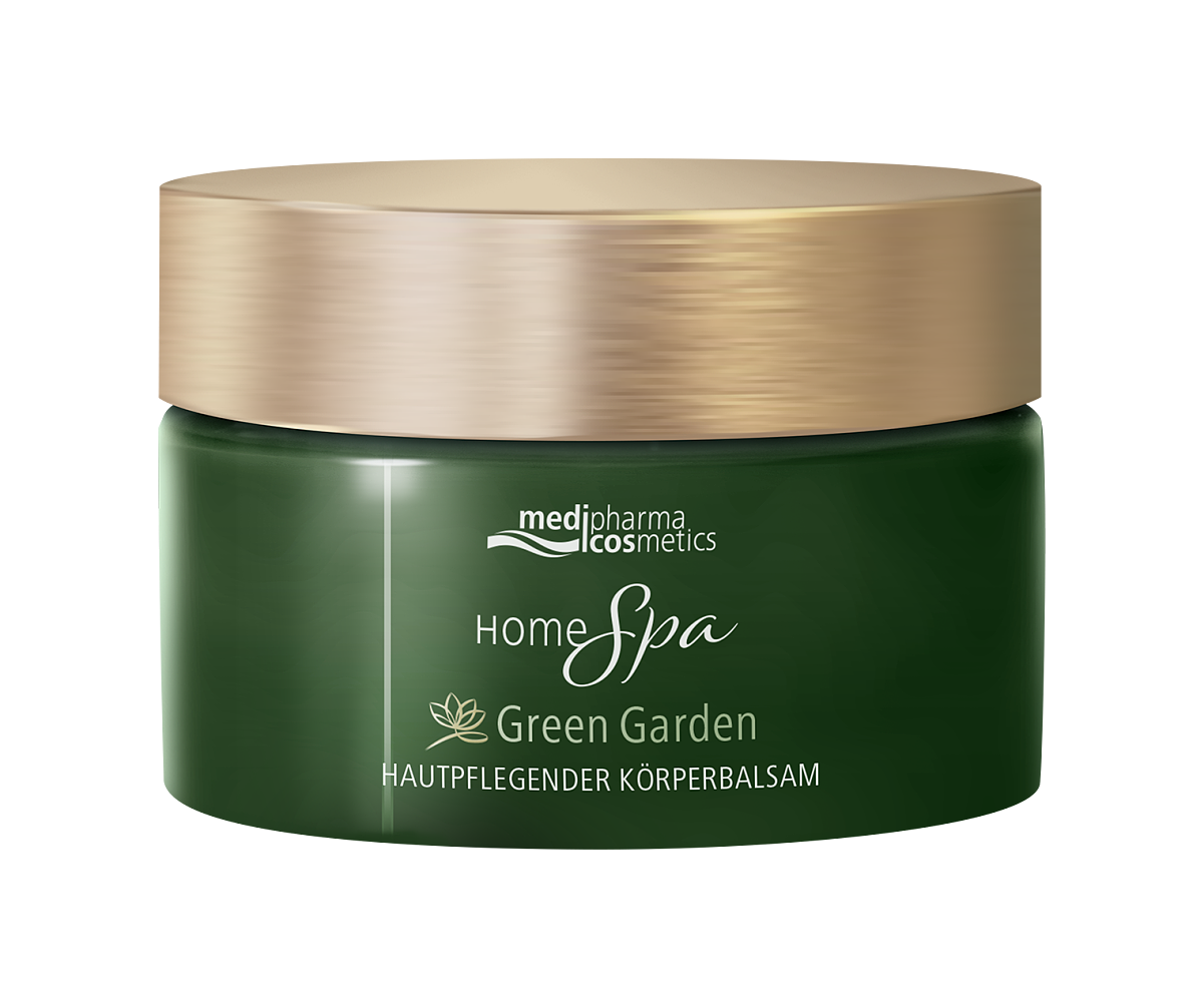 medipharma cosmetics HomeSpa Green Garden Hautpflegender Körperbalsam