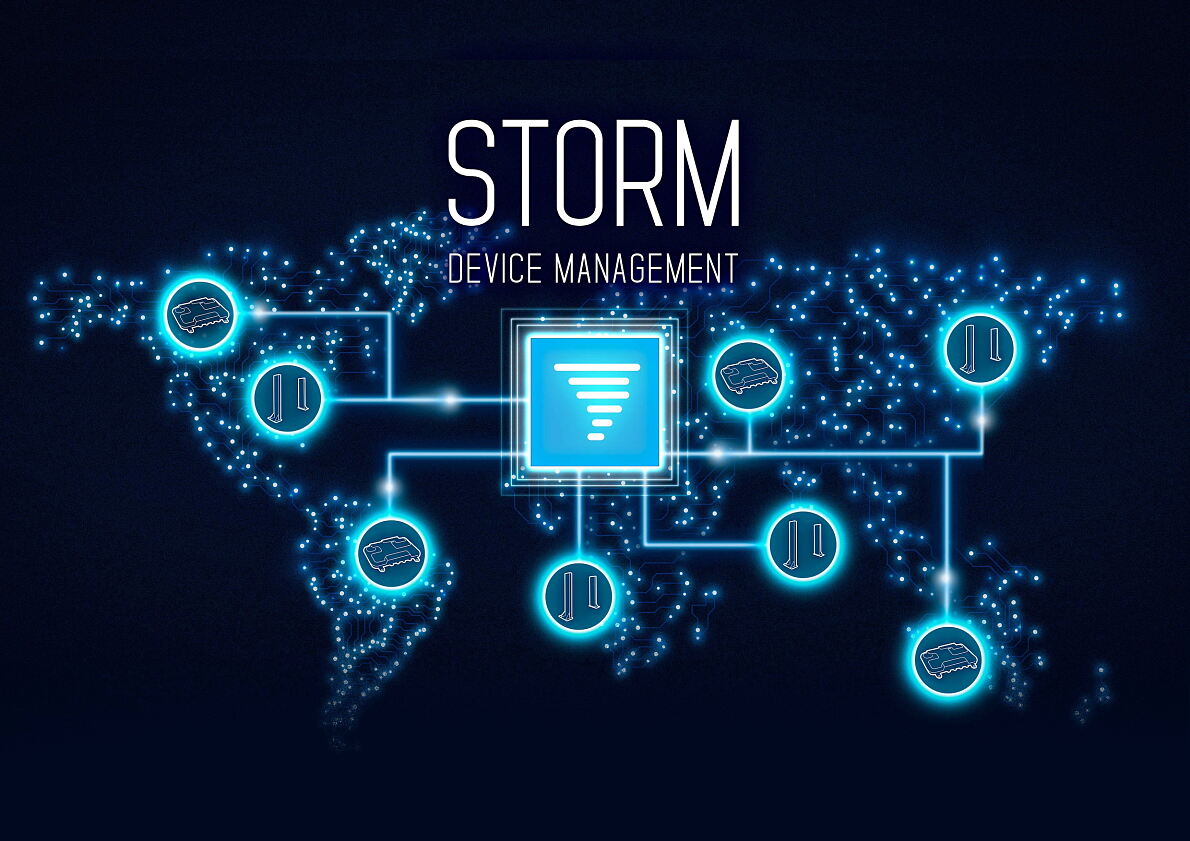 Datamars Textile ID - Storm - Visual with logo