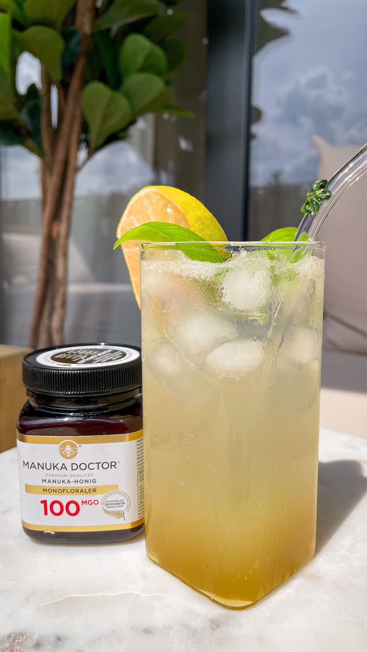 Manuka-Honig-Limonade: Erfrischend und gesund
