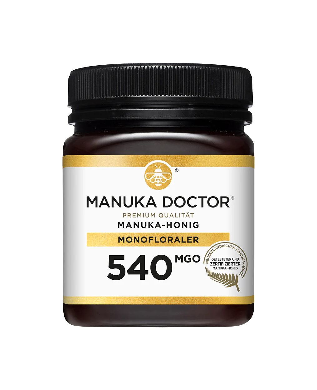 Manuka Doctor mit 540 MGO