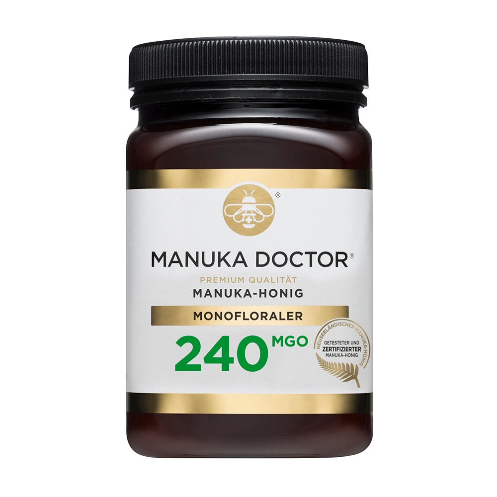 Manuka Doctor mit 240 MGO