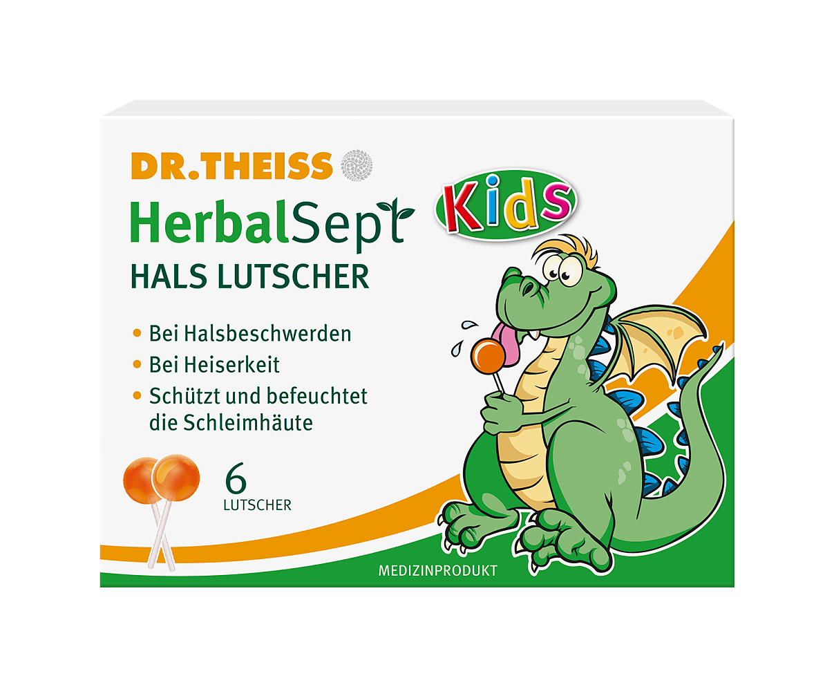 DR. THEISS HerbalSept HALS LUTSCHER