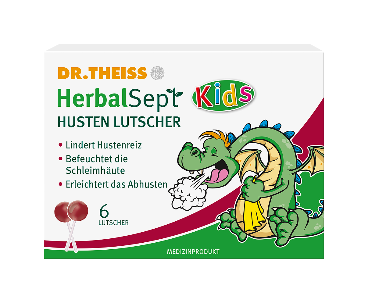 DR. THEISS HerbalSept HUSTEN LUTSCHER