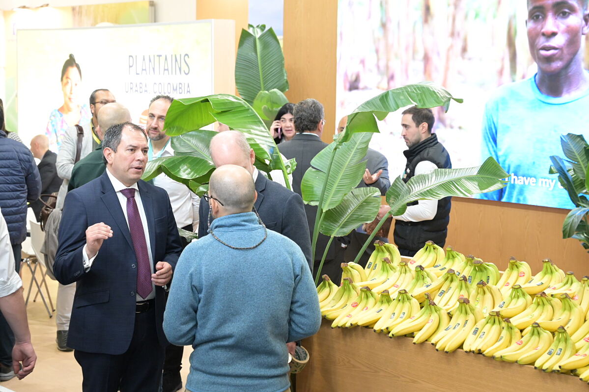Uniban booth at Fruit Logistica 2024