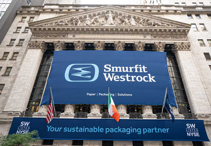 Smurfit Westrock: Weltweit wegweisendes Unternehmen für nachhaltige Verpackungen