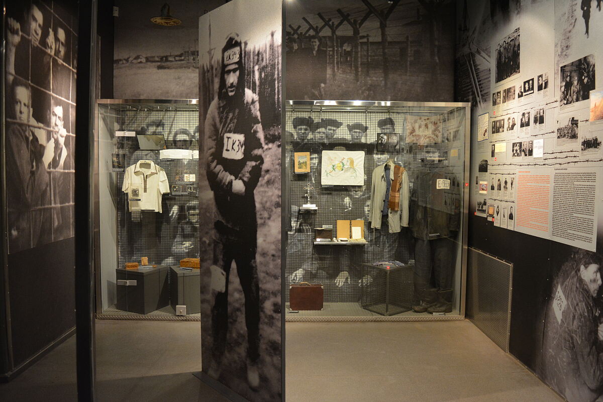 Ausstellung über die Exile und Lager der Litauer (1940-1956) im KGB-Museum