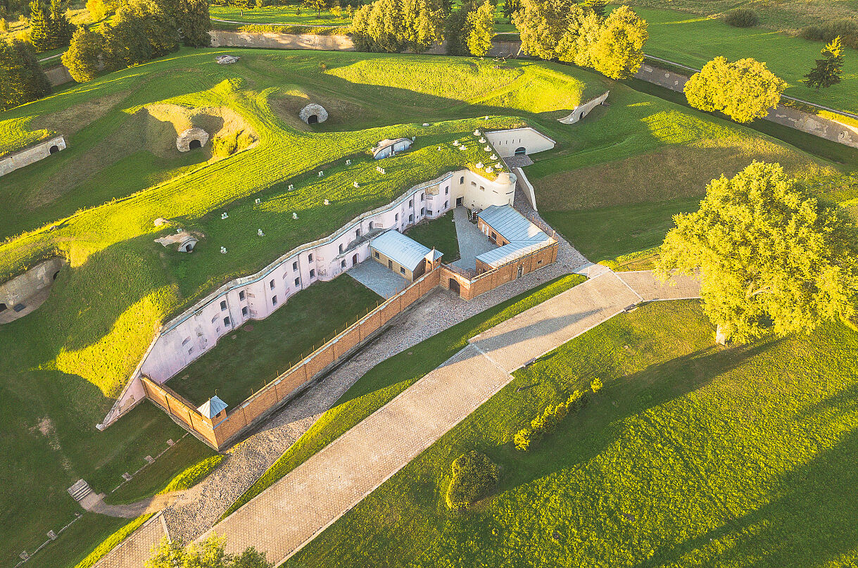 Museum und Gedenkstätte „Fort IX“ in Kaunas