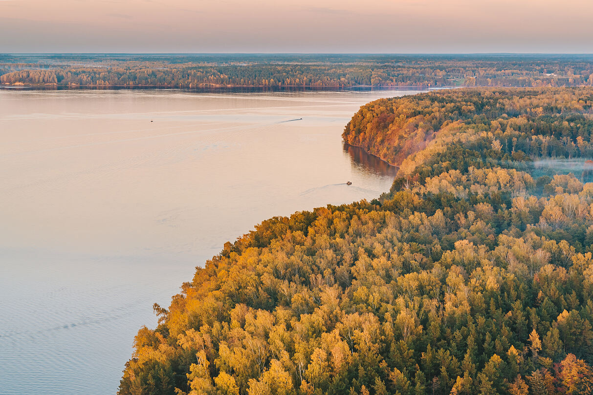 Kaunas im Herbst