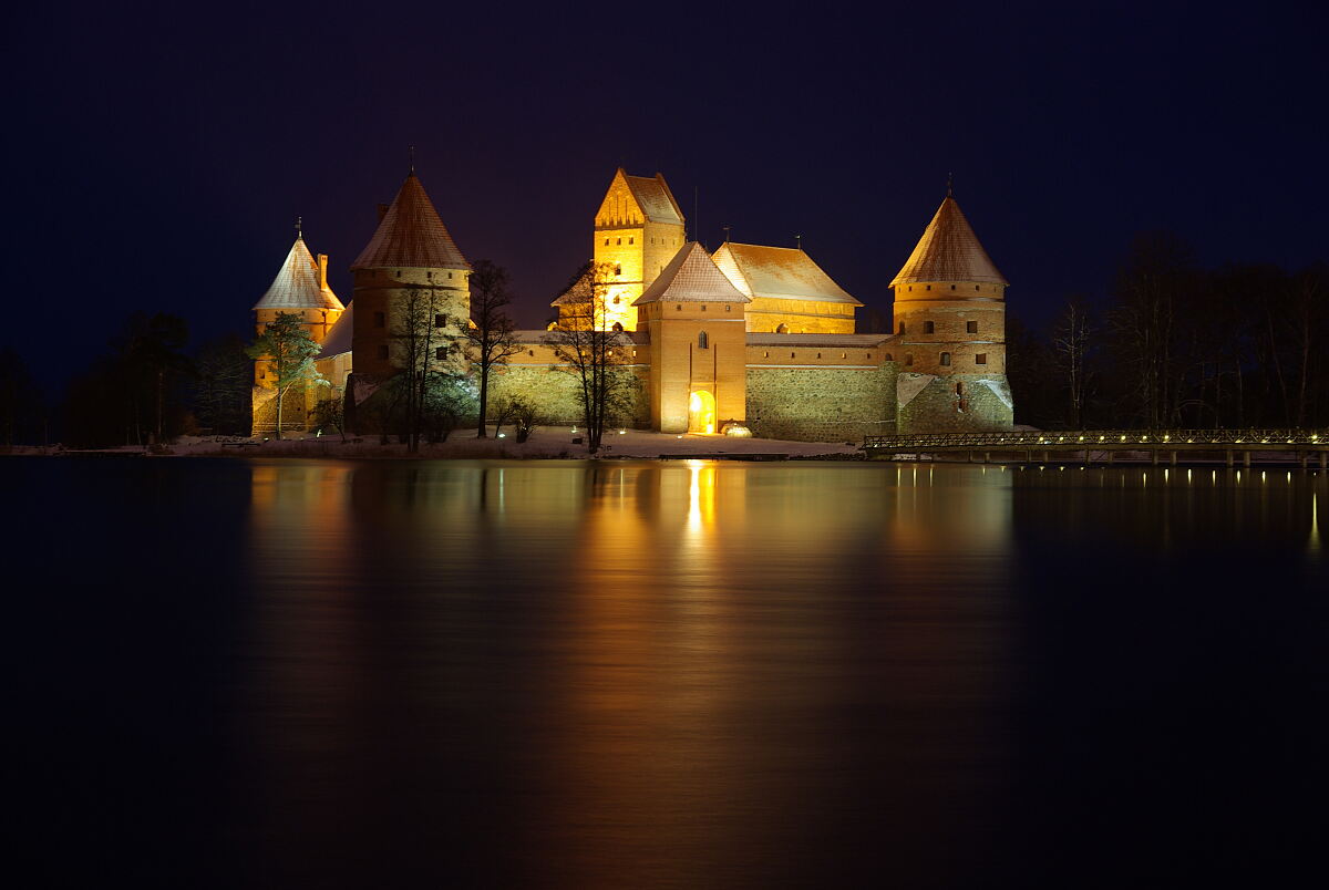 Burg Trakai