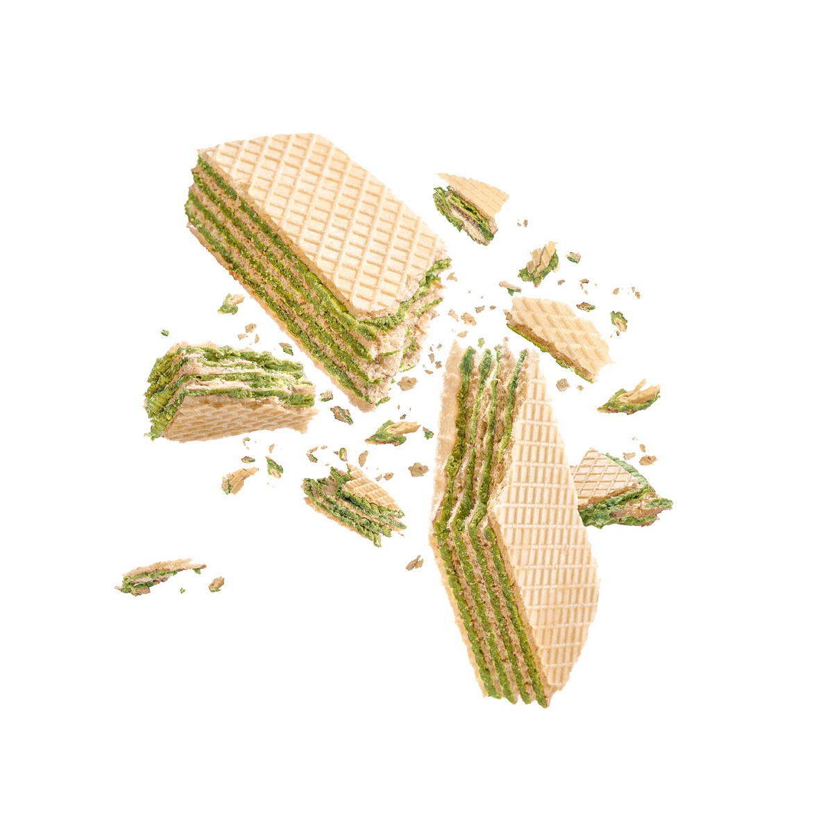 Matcha Wafer