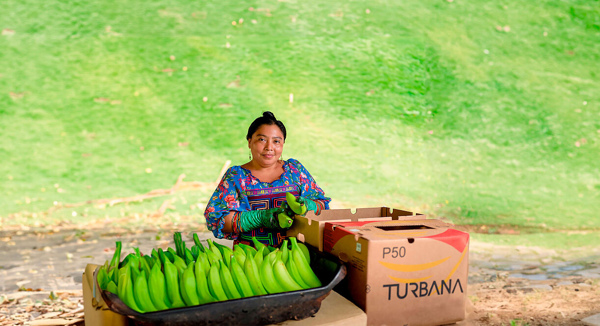 Indigenous Columbian Woman