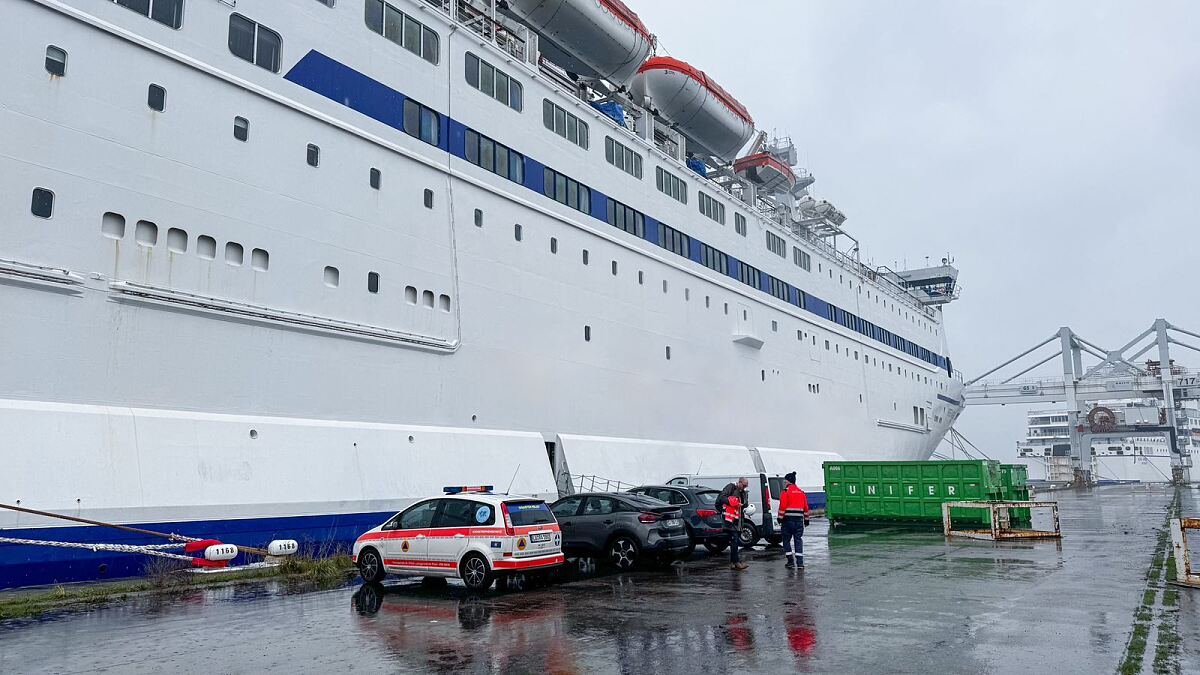 Eine Flotte von Hospitalschiffen soll eine schnelle medizinische Versorgung vor Ort erlauben