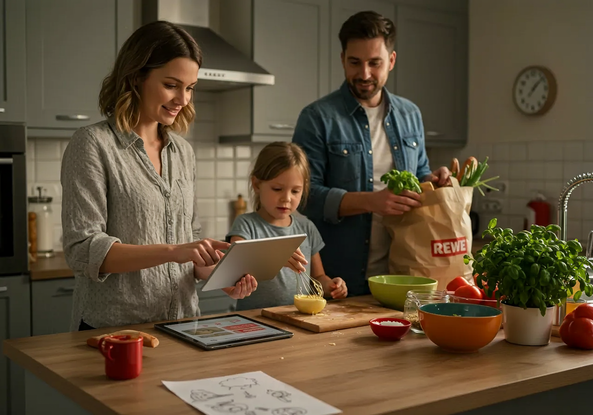 Food Influencers United - Küche