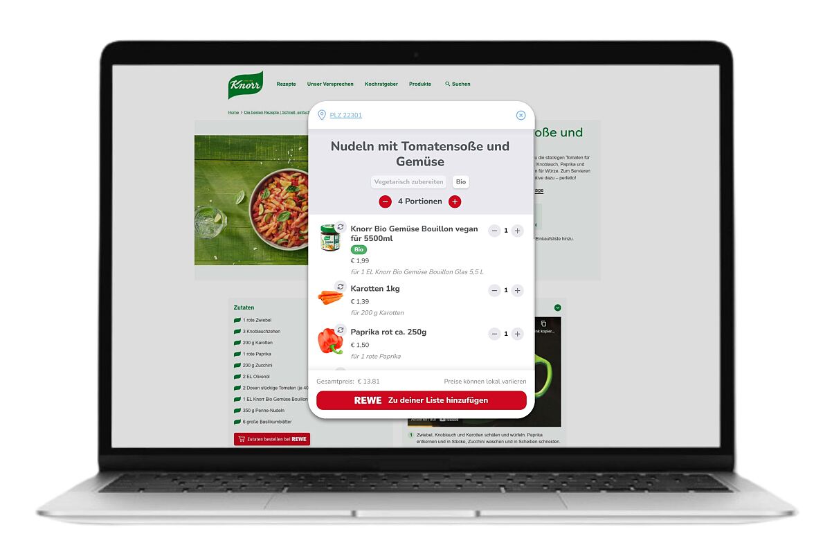 Food Influencers United - Knorr