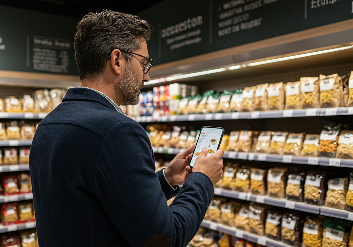 Food Influencers United - Supermarkt