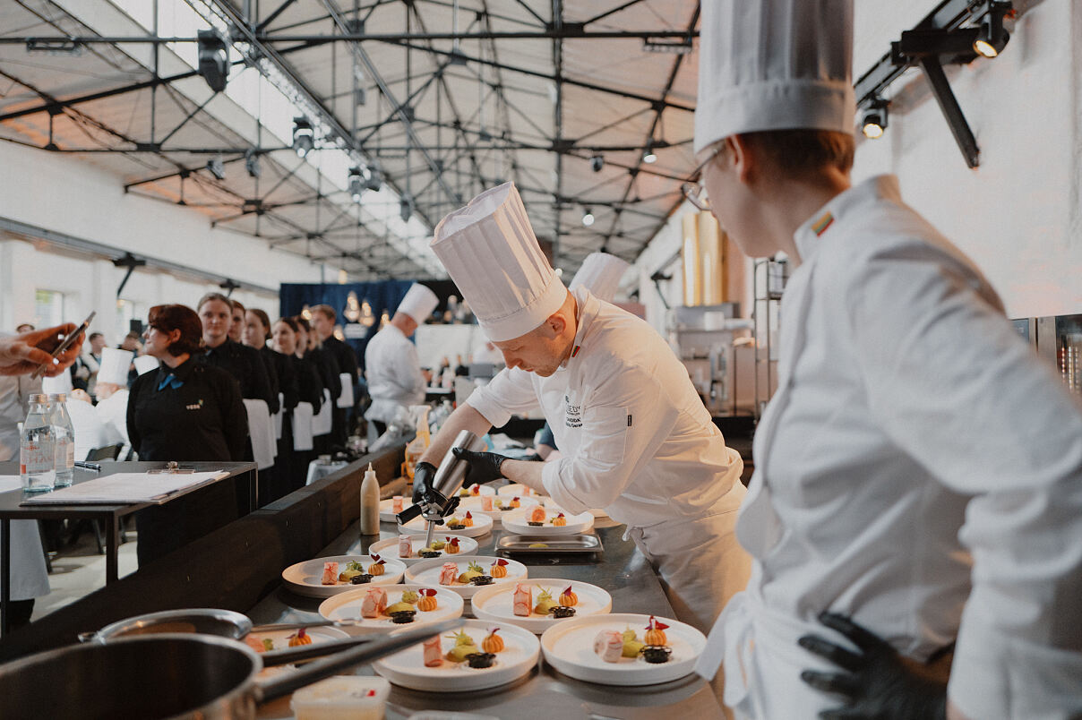 Wettbewerb Bocuse dOr