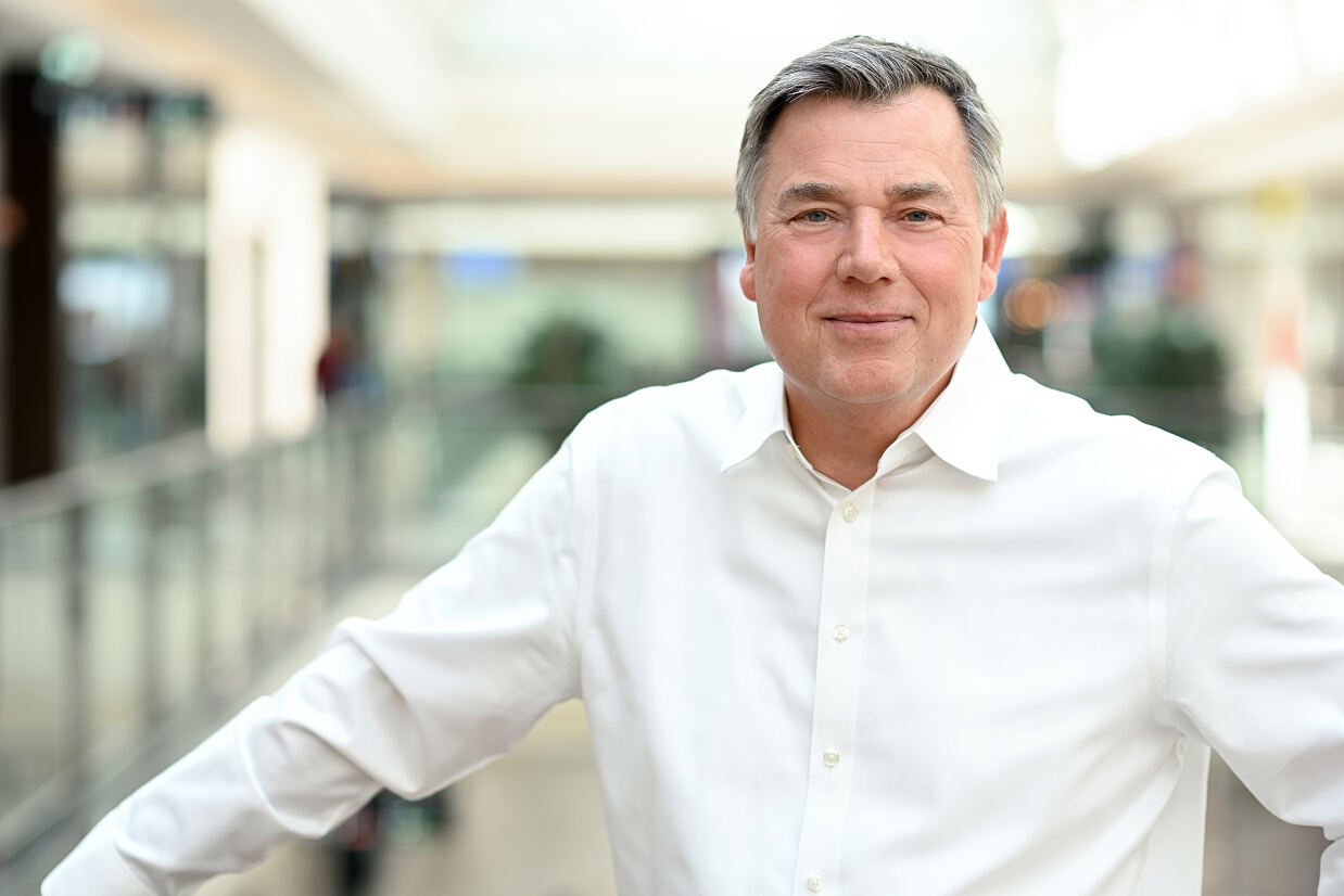Boris Maschmann, Smurfit Westrock CEO DACH