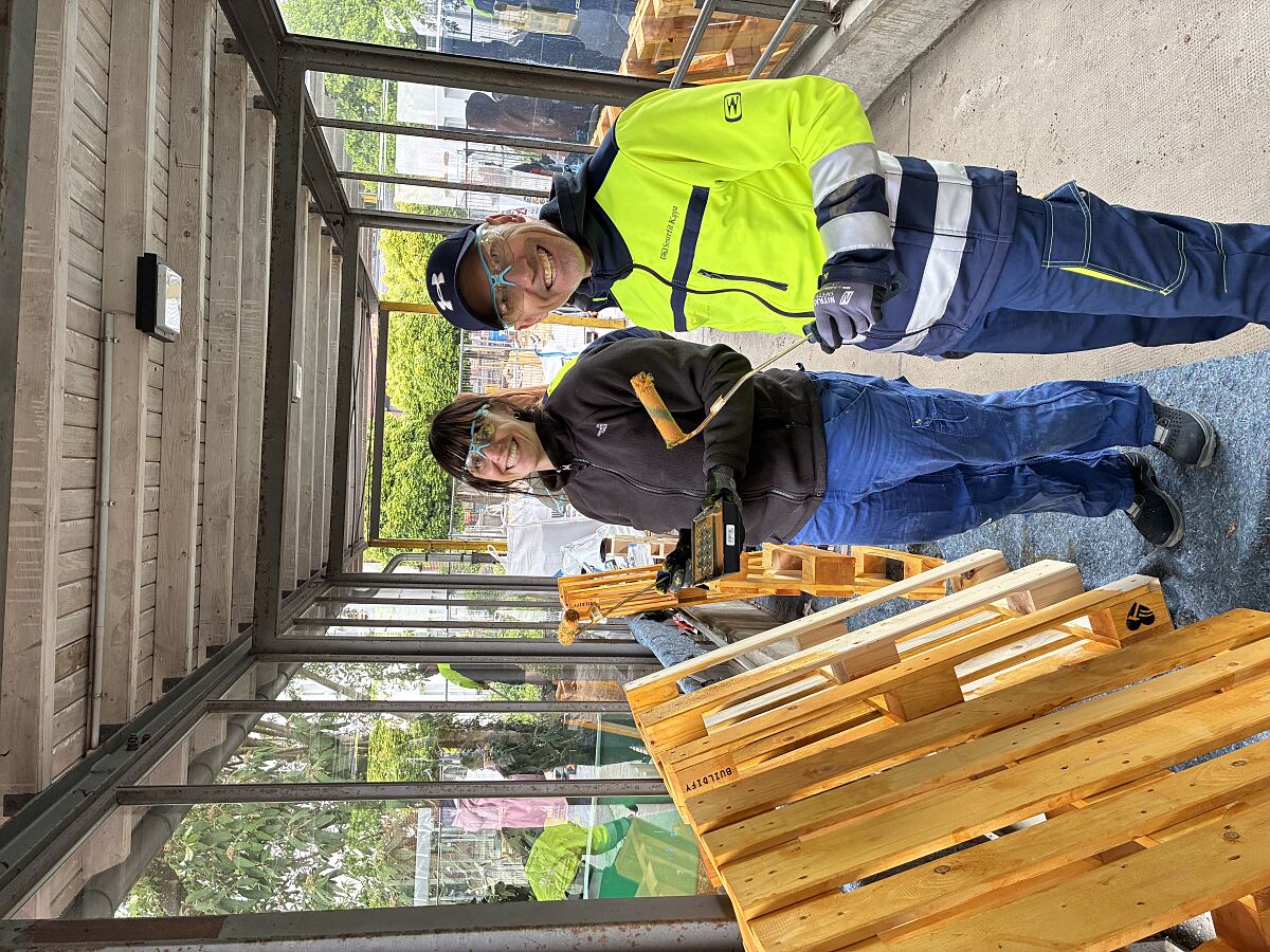Social Event für einen besseren Schulhof: Alle packen an