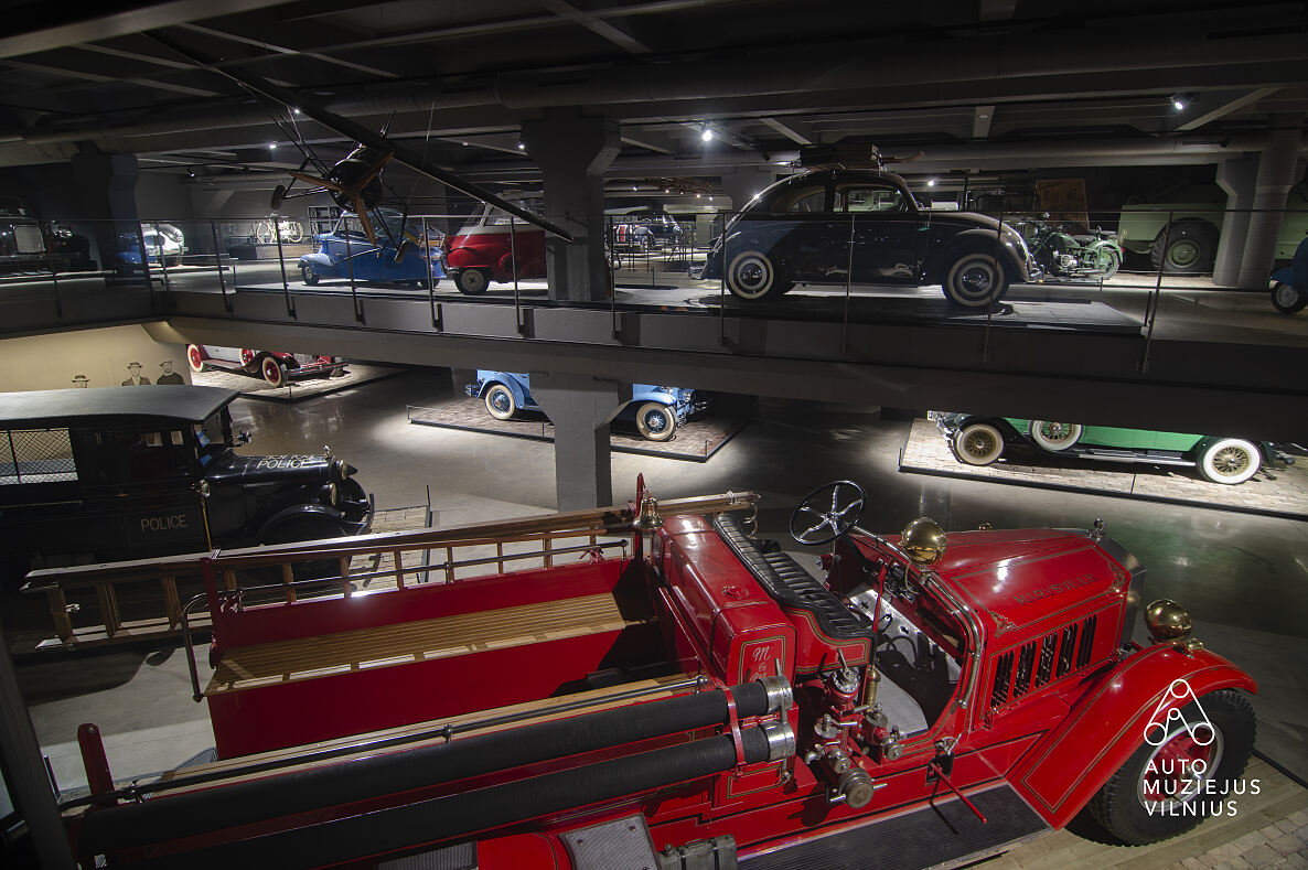 Automuziejus Vilnius - Automuseum Vilnius
