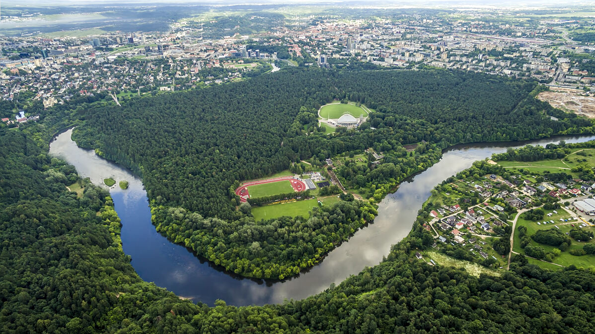 Vilnius von oben 
