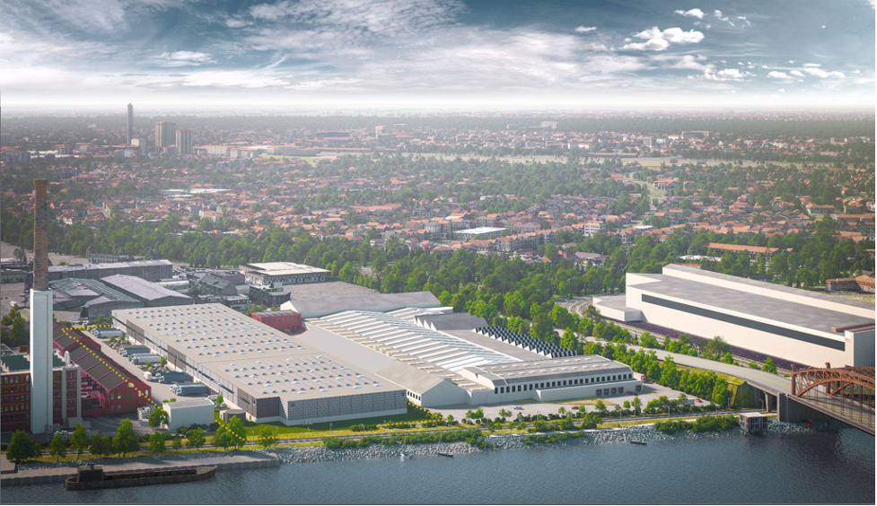 WiredScore-zertifiziertes Hillwood Logistikgebäude in Duisburg