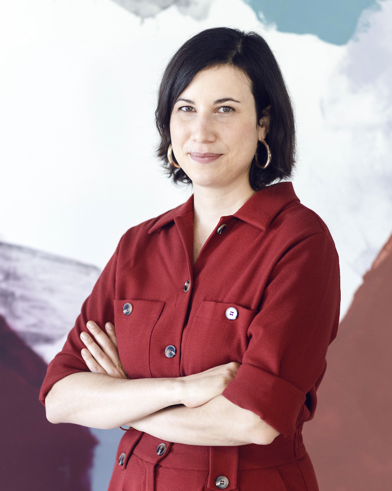Véra Kempf, Mitgründerin der Online-Galerie Singulart