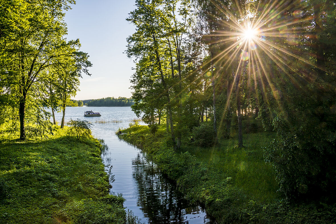 Trakai, nur 40 Minuten von Vilnius entfernt
