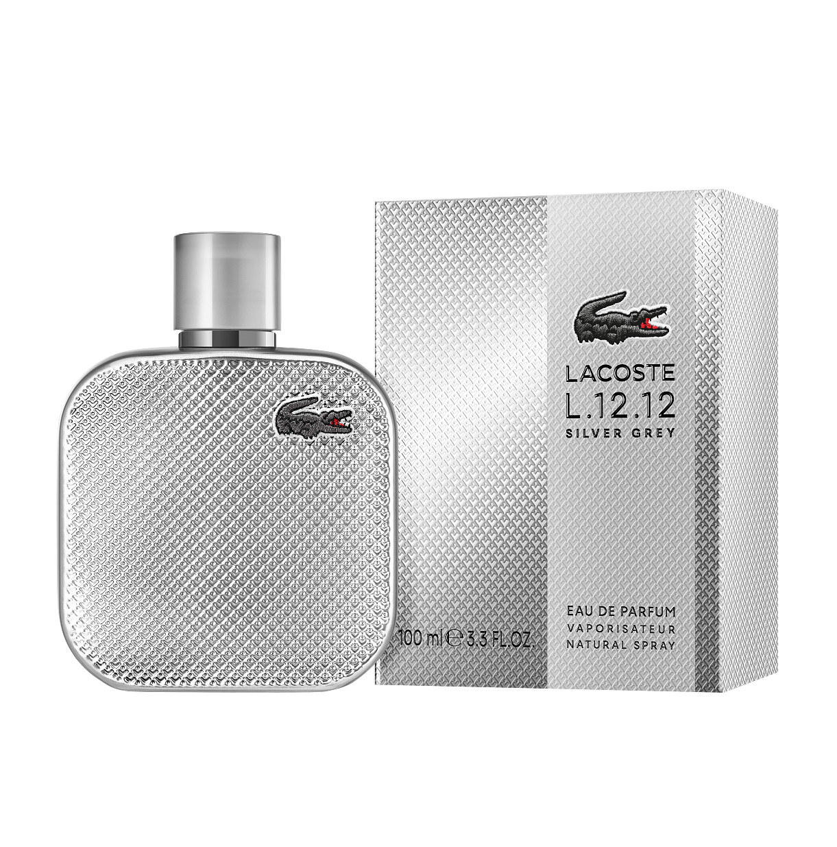 Lacoste L.12.12 Silver Grey - Eau de Parfum 