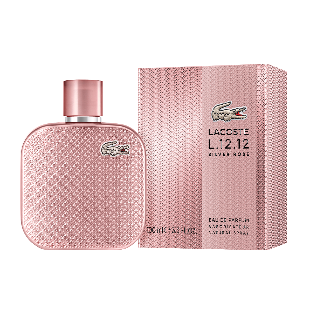 Lacoste L.12.12 Silver Rose - Eau de Parfum