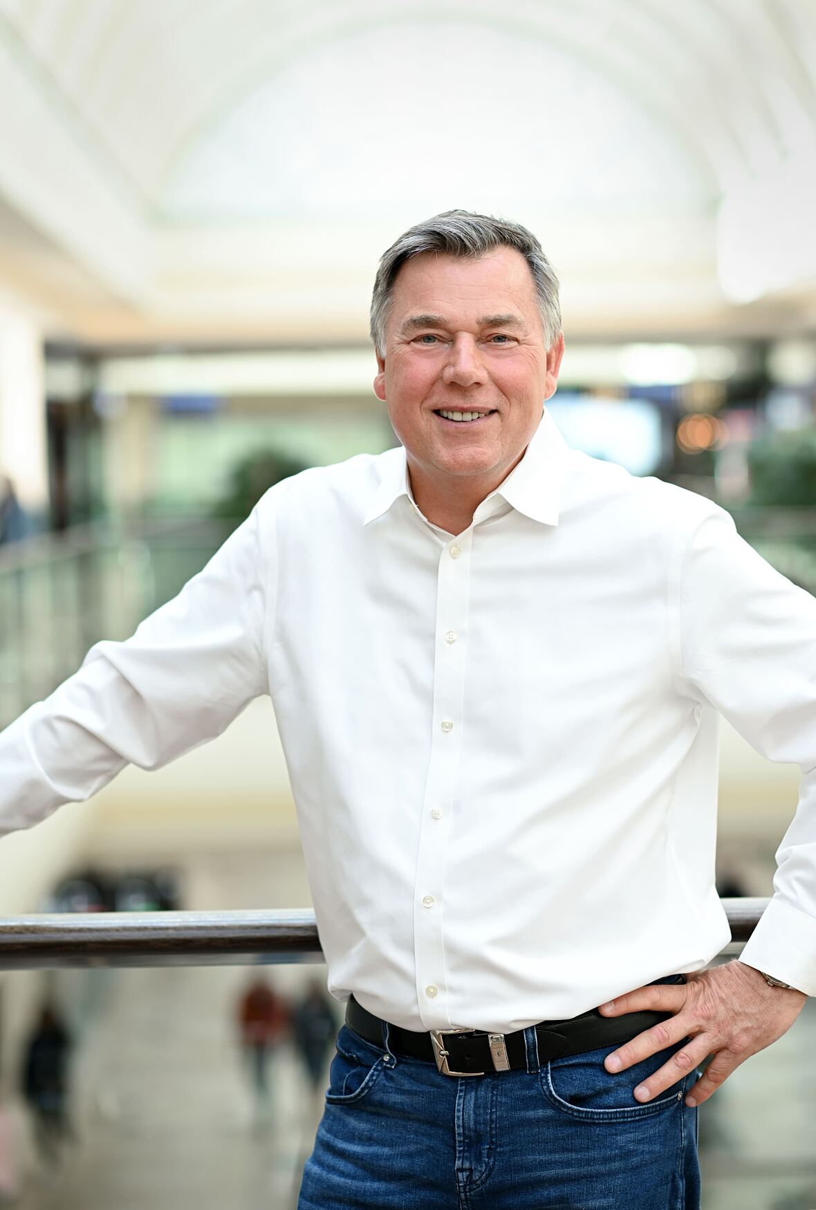 Boris Maschmann, CEO von Smurfit Westrock DACH