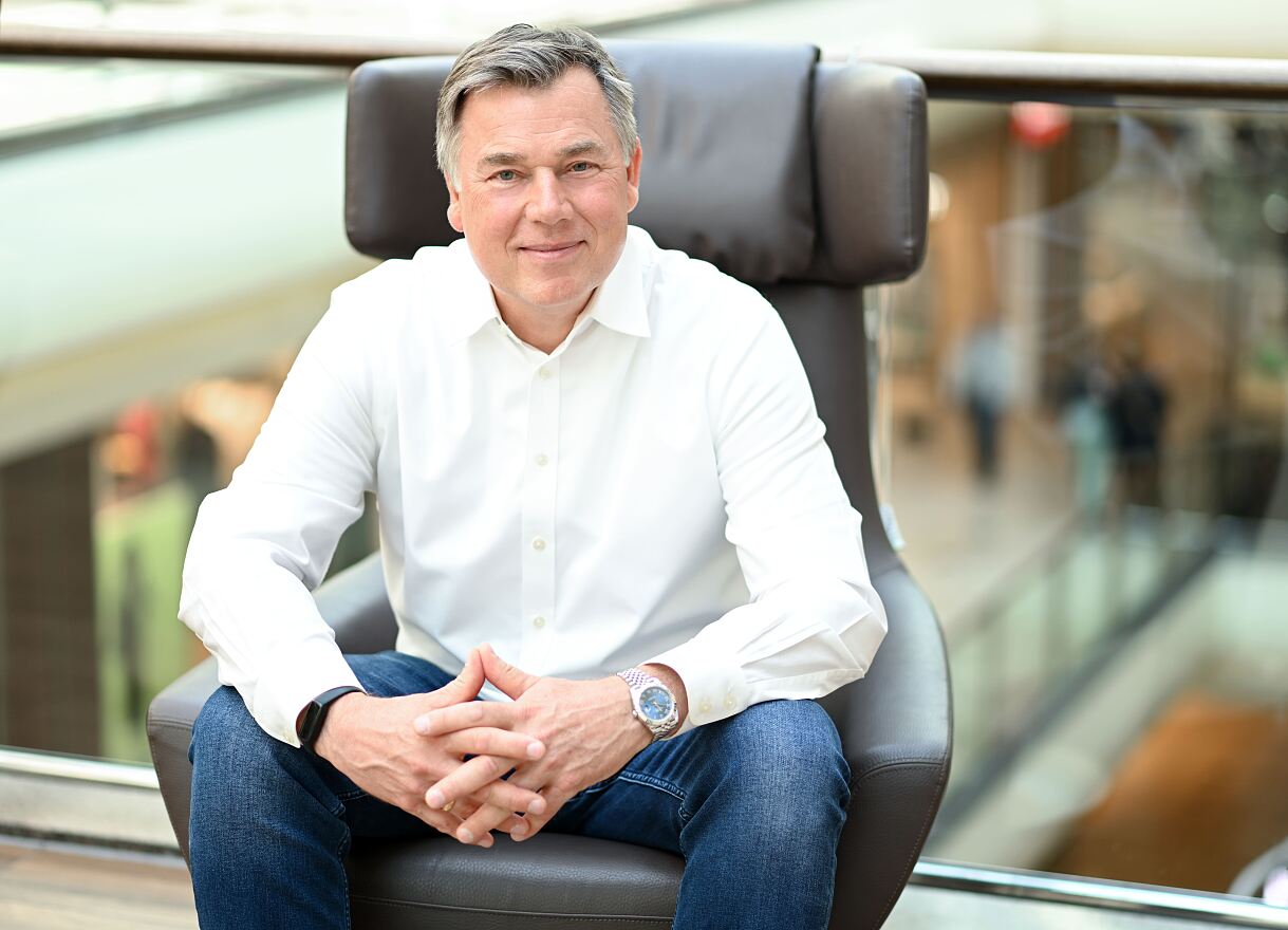 Boris Maschmann, CEO von Smurfit Westrock DACH