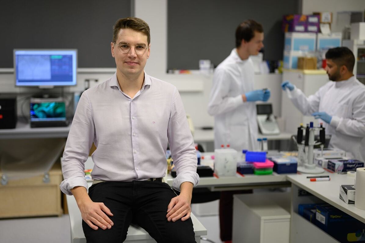 Dominykas Milasius, Mitgründer und CEO von Delta Biosciences
