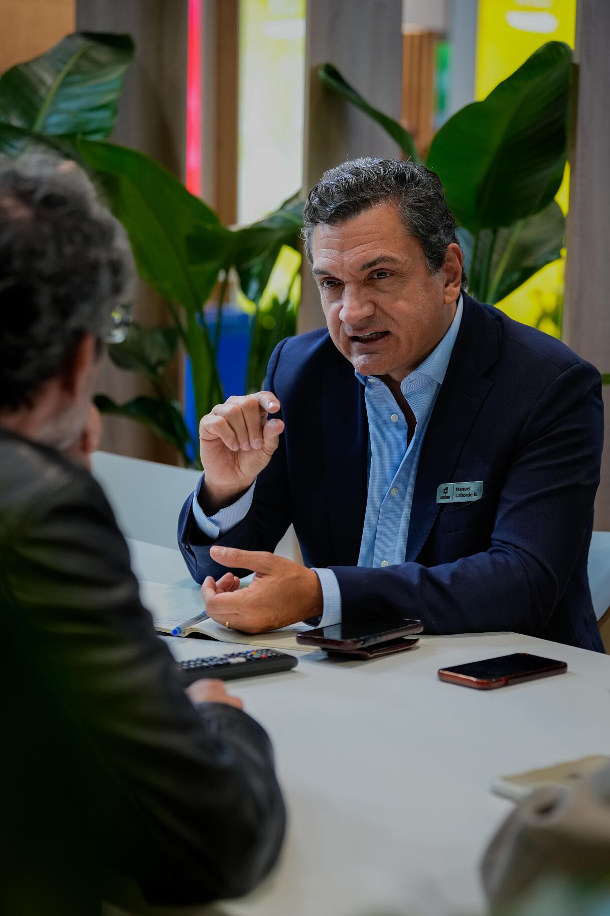 Manuel Laborde Barriga, CEO von Uniban, fokussiert sich auf Europa