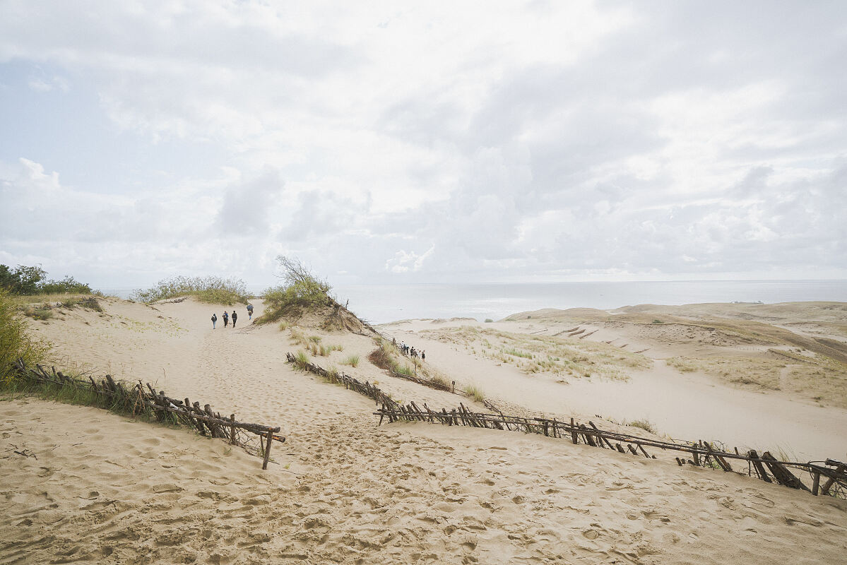 Das UNESCO-Weltkulturerbe ist bekannt für einzigartige Landschaften, darunter auch wandernde Sanddünen
