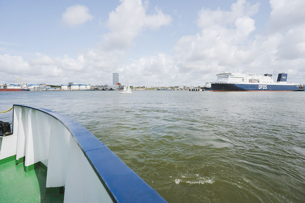 Mit der Fähre reist man bequem und umweltschonend von Kiel nach Klaipeda