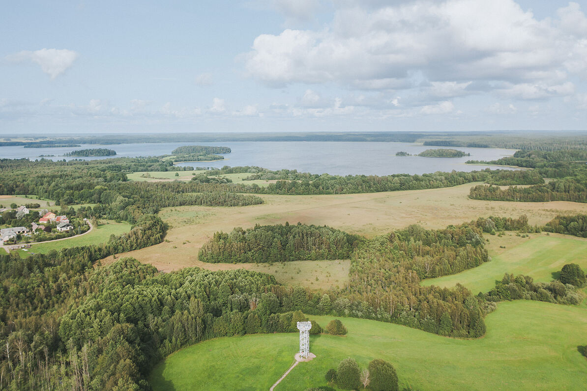 Der Labanoras-Regionalpark bietet unberührte Natur, abgelegene Seen und eine vielfältige Tierwelt