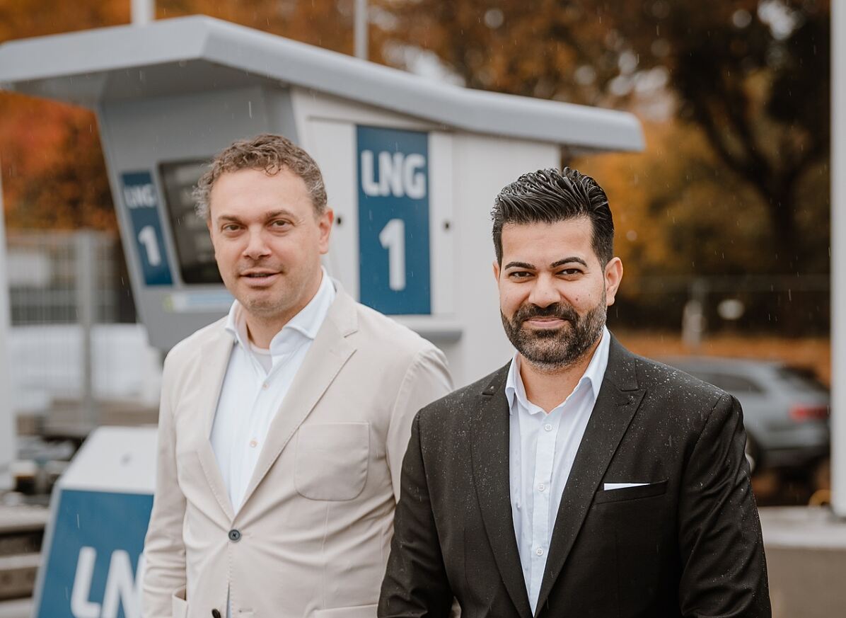 Jolon van der Schuit, CEO von Rolande, und Ronit Ghai, Sales Manager Deutschland