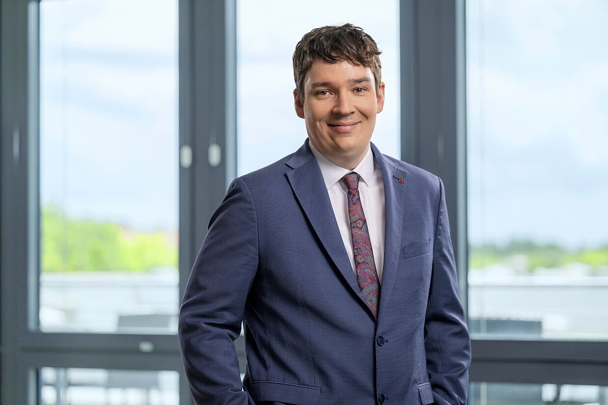 Hagen Bachsmann, Area Sales Manager Middle East & Afrika at SternVitamin