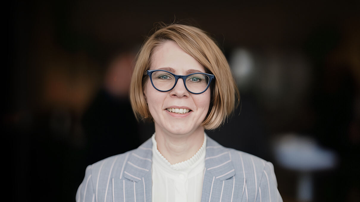 Eglė Elena Šataitė, Leiterin des Space Hub LT bei der Innovation Agency Lithuania