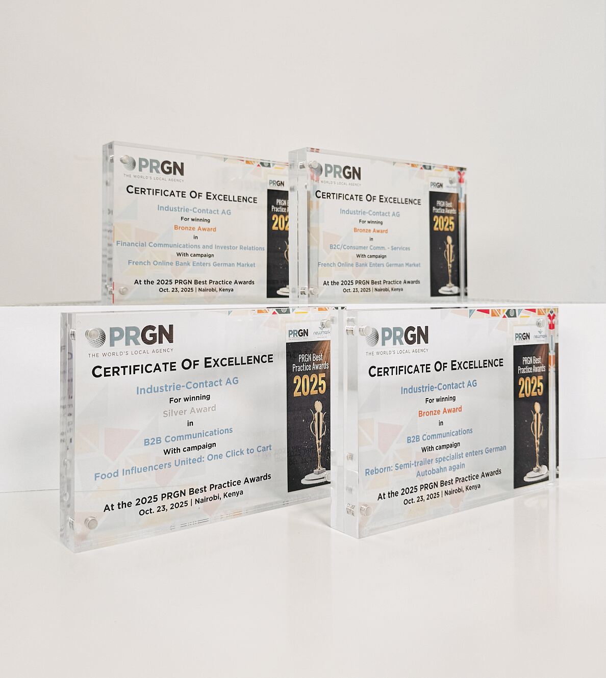 PRGN Best Practice Awards 2025