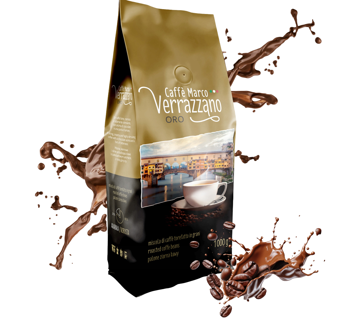 Caffè Marco Verrazzano beweist: Wer schnell sein will, kann trotzdem Premium liefern