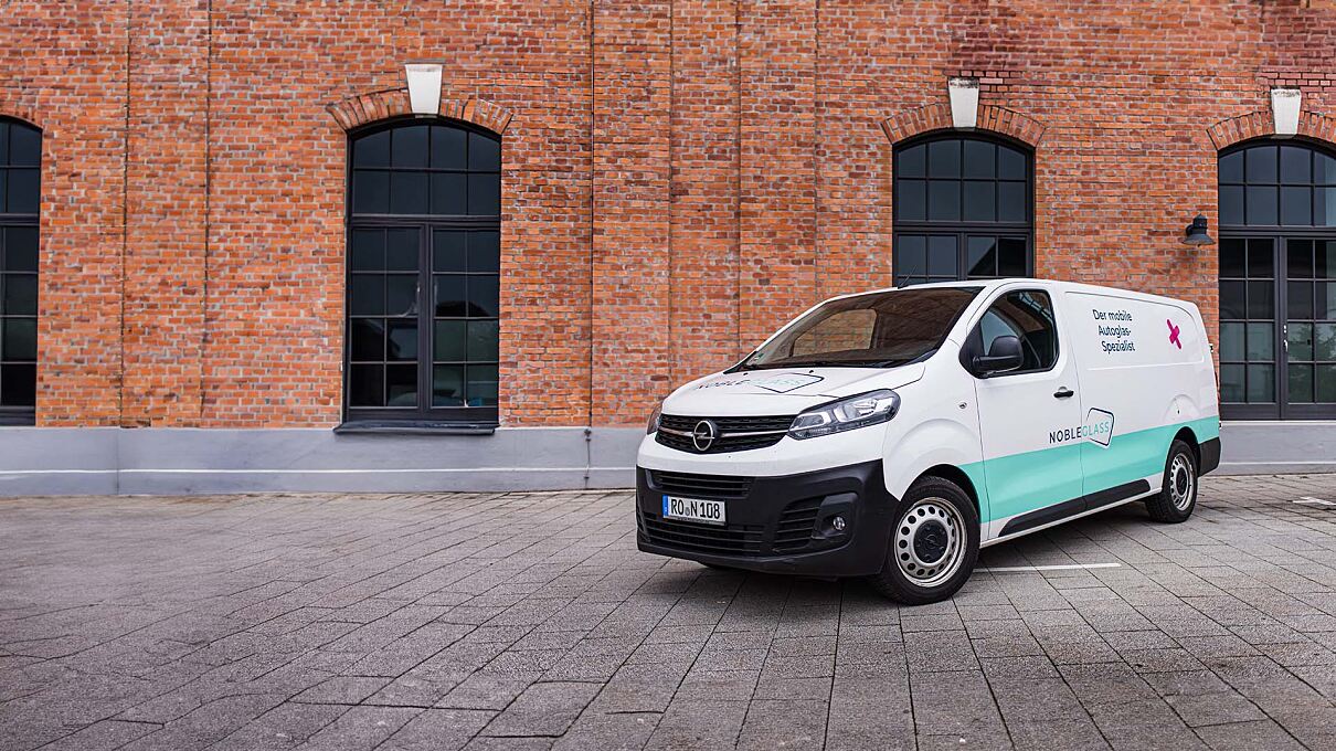 Fahrzeug von nobleglass