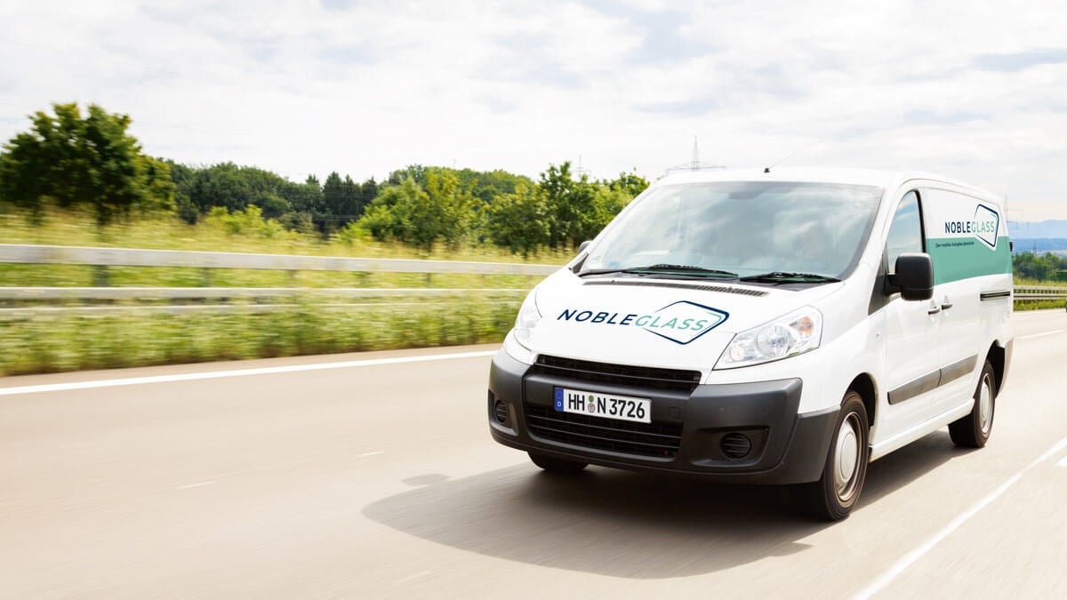 Fahrzeug von nobleglass