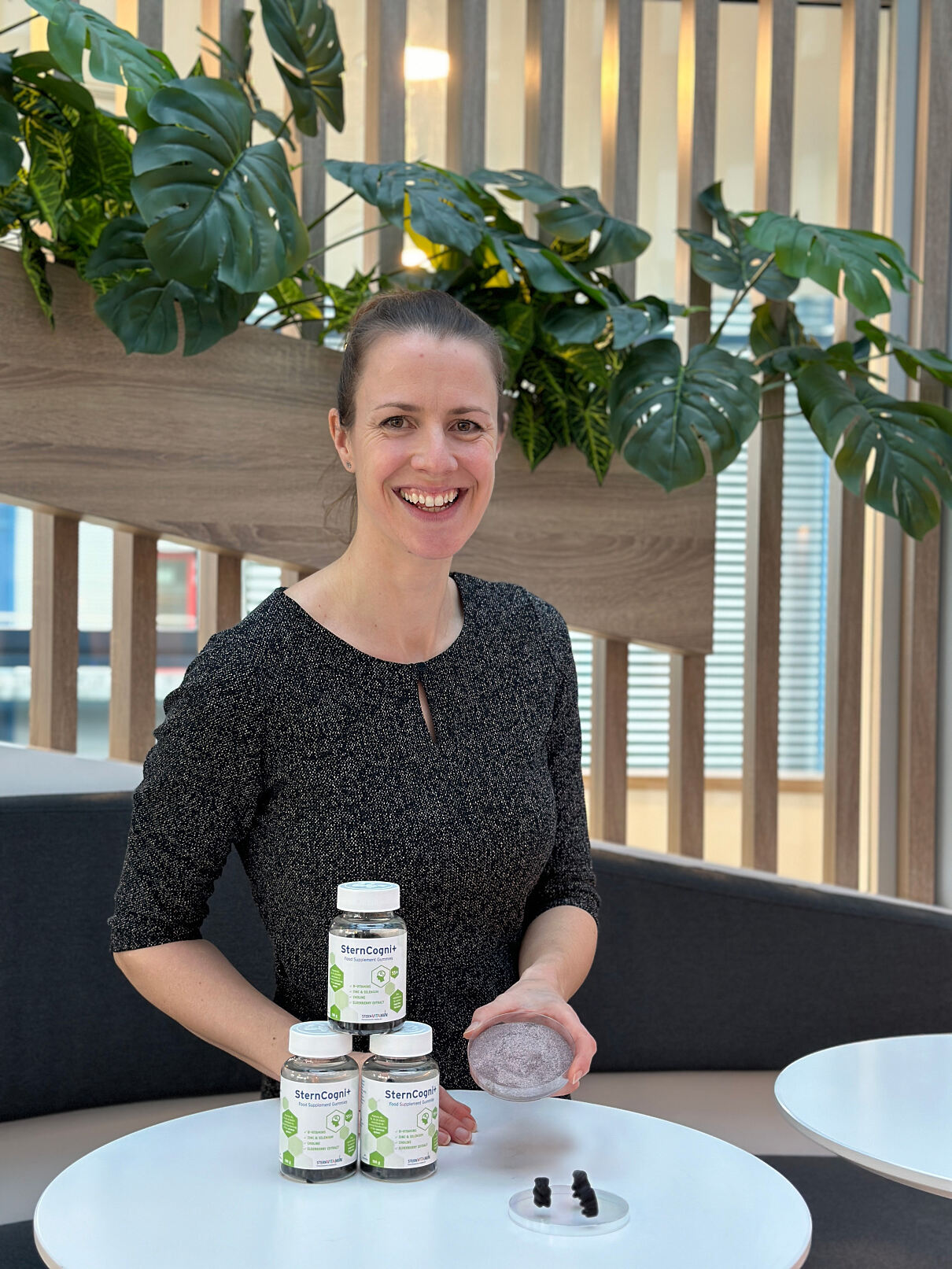 Melanie Wunderlich, R&D Technologist Sweets at SternVitamin