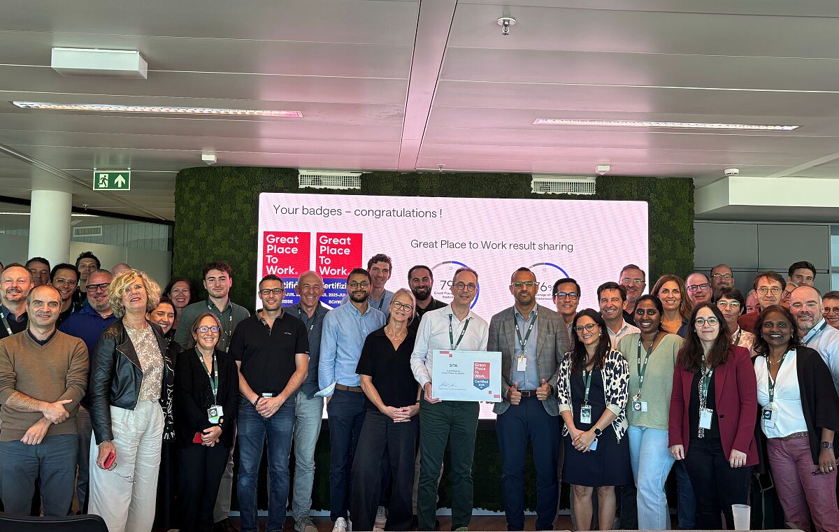 SITA wurde als „Great Place to Work®“ ausgezeichnet